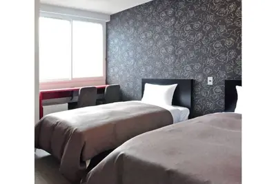 Image de Twin nonsmoking room Room without meals plan / Sapporo Hokkaidō