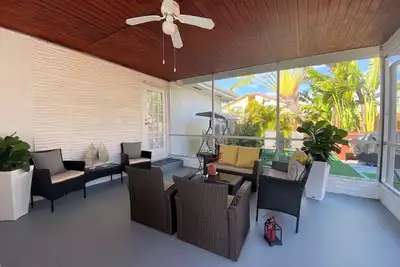 Image de Modern Home, Excellent Location Miami 3/2