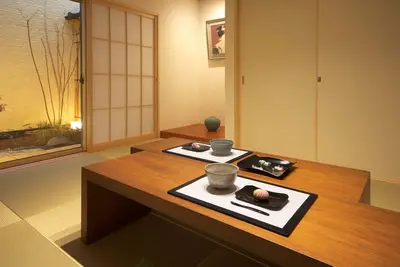 Image de The Kyomachiya built in the Taisho era has been re / Kyoto Kyōto