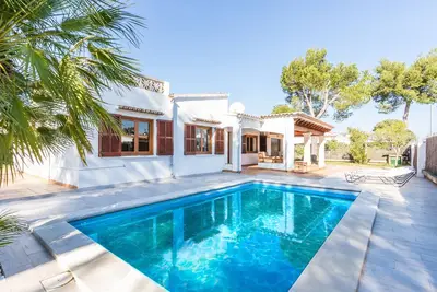 Image de Chalet Falcó avec piscine privée et jardin