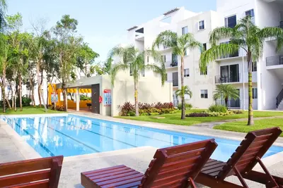 Kuxaan Casa Relax • Beautiful Beach Apt • Lap Pool
