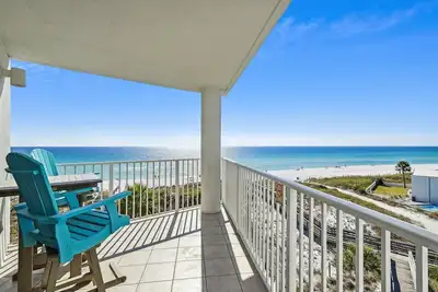 Image de SeaCrest 501ab - 3 Br Gulf Front  and Free Seasonal Beach Service