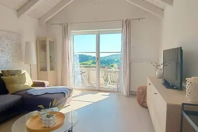 Image de Unique vacation apartment (90sqm) in a quiet location with east and south-facing balconies and Finnish sauna