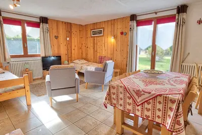 Image de Location Cozy aux Pieds des Pistes, Proche Commerces et Centre-Village