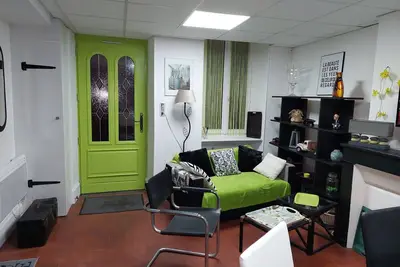 Image de Charmant gîte avec 2 chambres, cour partagée, Wifi et animaux acceptés