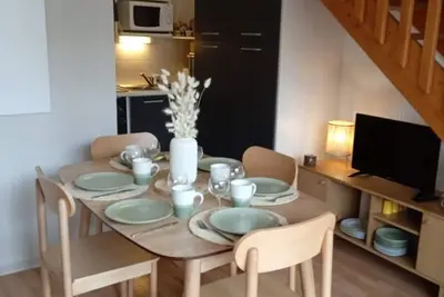 Image de Duplex 6 pers avec piscine, parking et animaux admis aux Orres 1800