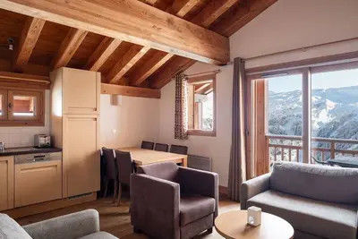 Image de Apartement for 6 persons in Flaine