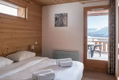 Image de Appartement - 3 chambres Ă Dormio resort Les Portes du Grand Massif - Flaine