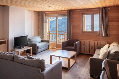 Image de Appartement semi-detache duplex - 5 chambres à Dormio resort Les Portes du Grand Massif - Flaine