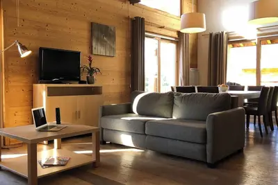 Image de Chalet individuel - 5 chambres à Dormio resort Les Portes du Grand Massif - Flaine