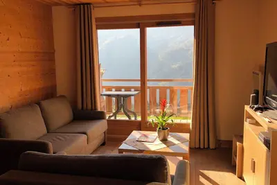 Image de Appartement - 1 chambre Ă Dormio resort Les Portes du Grand Massif - Flaine