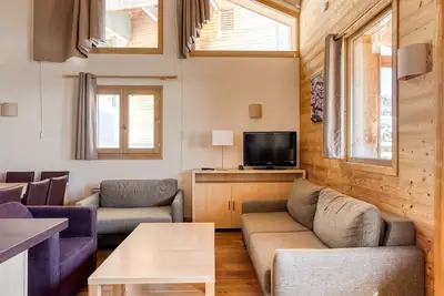 Image de Appartement duplex - 5 chambres à Dormio resort Les Portes du Grand Massif - Flaine