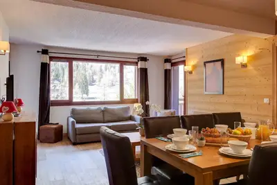 Image de Appartement - 3 chambres à Dormio resort Les Portes du Mont Blanc - Vallorcine