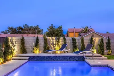 Image de Hot Vegas Nights, A Luxury Pool Villa with Wetdeck