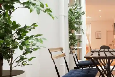 Image de This serviced apartment is a 1 bedroom(s), 1 bathrooms, located in Greater London, England.
