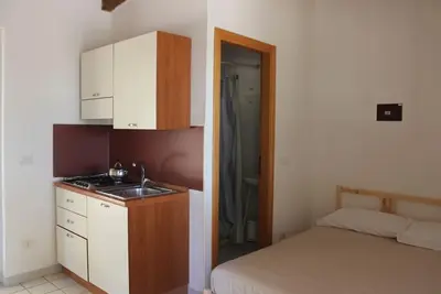 Beachfront bungalow for two people