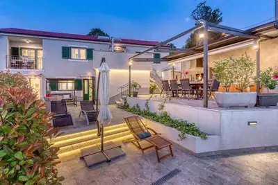 Image de Maison de vacances avec piscine