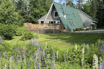 Image de Cozy Chalet near Saddleback Mountain & Downtown Rangeley