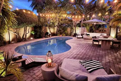 Image de Fort Lauderdale House w/ Heated Pool - Tropical oasis - few minutes from Beach