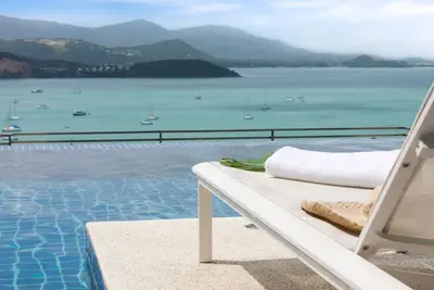 Image de Q3d-UniQue Sea View Apartment Pool Access