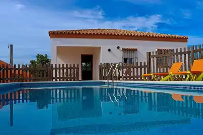 Villa rustique Roche avec piscine