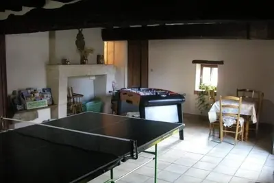Image de Maison Authentique en Berry avec Jeux, Jardin, à 30 min du Zoo de Beauval