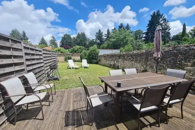 Image de Charmante maison avec jardin, au cœur du Berry, proche rivière et randonnées