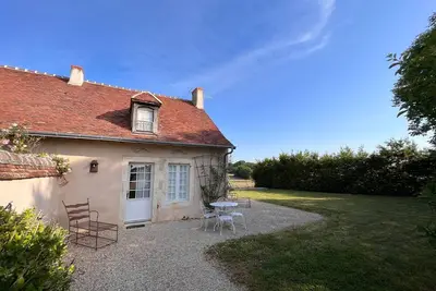 Image de Gîte en Berry avec jardin, cheminée, jeux enfants - calme assuré en pleine nature