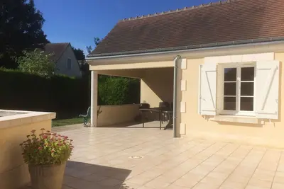 Image de Maison de charme avec piscine chauffée, proche châteaux de la Loire et Zoo de Beauval