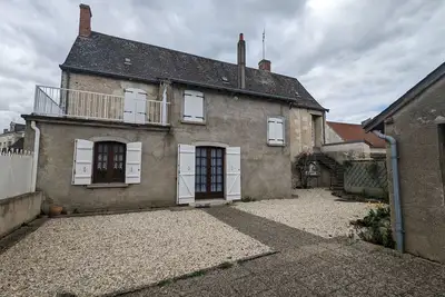 Image de Maison spacieuse avec cour et cheminée au cœur du Parc Naturel de la Brenne