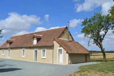Image de Grande Maison de Campagne avec Jardin Clos, Proche Levroux, 12 Pers. , Châteaux, Zoo de Beauval