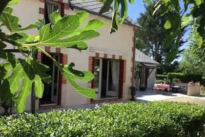 Image de Maison de charme avec jardin et parking, proche Château & Zoo de Beauval