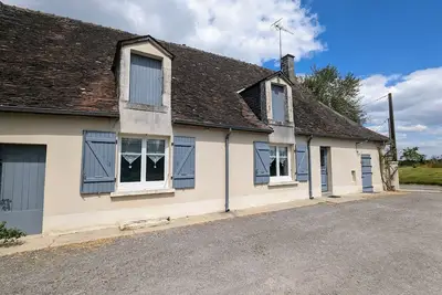 Image de Fermette rénovée à Argy - Proche forêt et châteaux, jardin, équipement bébé, animaux acceptés