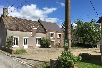 Image de Maison de campagne calme avec jardin, proche du Zoo de Beauval et châteaux de la Loire