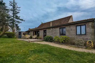 Image de Gîte en Berry au cœur du Parc Naturel avec jardin et parking, 3 chambres, cheminée