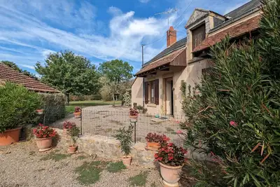 Image de Gîte familial près de Nohant avec jardin, cheminée, garage et Wifi gratuit