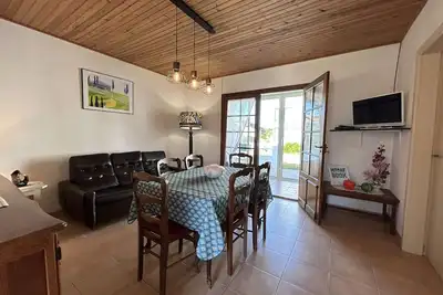 Image de Maison 3 pièces près de l'océan, cour privée, tout équipé, 5 couchages - Saint-Jean-de-Monts