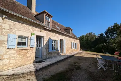 Image de Maison rénovée au cœur du Parc Naturel de la Brenne avec jardin et terrasse
