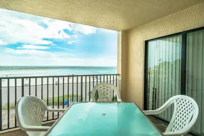 Image de Sandy Shores 203 2 Br Gulf Front