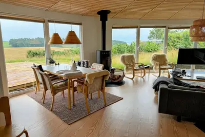 Image de Holiday home with a fantastic view of.