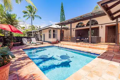 Image de House of Paddles, Pool, Ocean close in Keaau, Hawaii, near Hilo