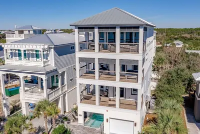 Image de Inlet Beach \"Emerald Breeze\"| 6 Br |Sleeps 16 |Private Pool |Elevator| Views!