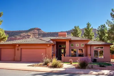 Image de Spirit of the Rock Large Vacation Home in Kanab