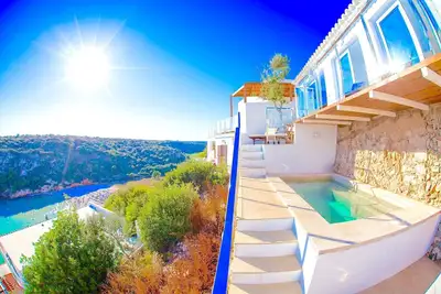Image de Seafront Villa Bellavista with private heated pool