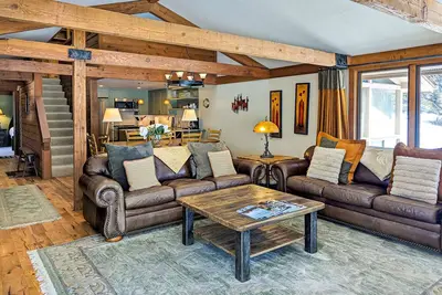 Image de Gorgeous country escape with deck & wood-burning fireplace -  near hiking trails