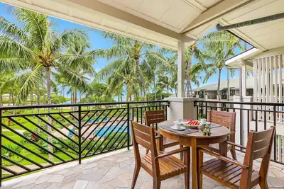 Image de Hot Deal! Turtle Bay Villas 310 by Gather: Beachfront w/ Shared Pool, Spa, Ac