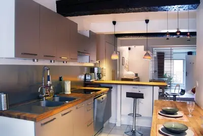 Image de Charmant T2, 57m² avec terrasse de 30m² & garage