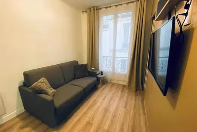 Image de T2 dans le quartier de Charonne