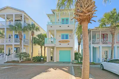 Image de Seacrest \"Soul Surfer\" | 4 Br | Sleeps 13 | 2 Masters | On 30a! | Bikes!