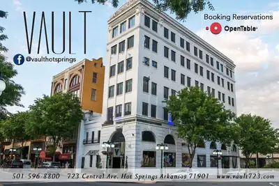 Image de In the Heart of Downtown Historic Hot Springs